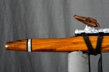 Century Osage Orange Native American Flute, Minor, High E-5, #L13J (8)
